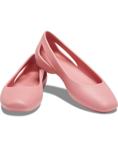 Crocs™ Sloane Flat in Blossom (Pink) - Lyst