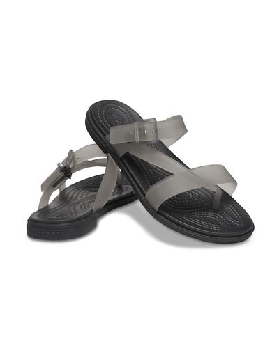 crocs tulum translucent