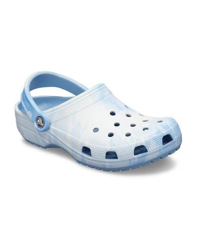 crocs chambray blue