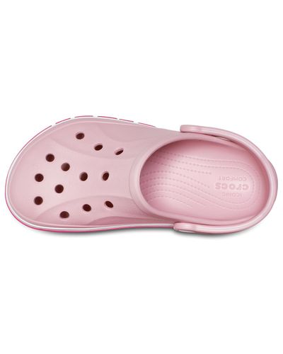 petal pink crocs