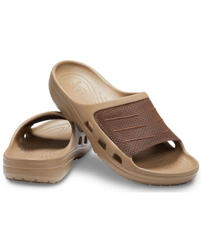 crocs men's bogota slide