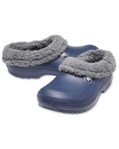 crocs blitzen lined clog
