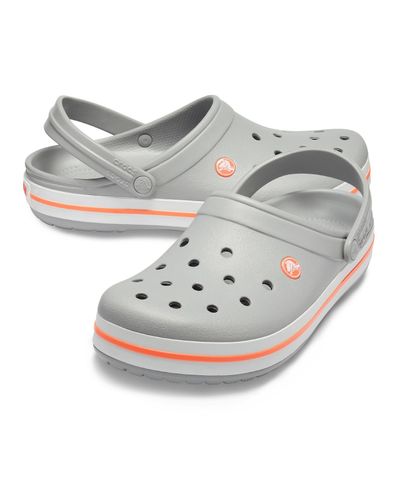 crocs crocband grey
