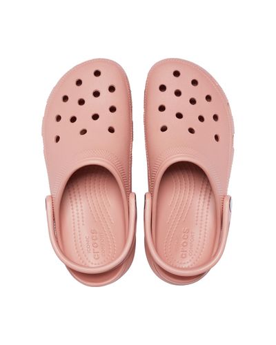 crocs platform blush
