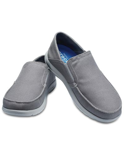 crocs men's santa cruz convertible slip on loafer