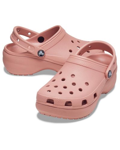 crocs classic translucent clog pink crocs classic translucent clog pink
