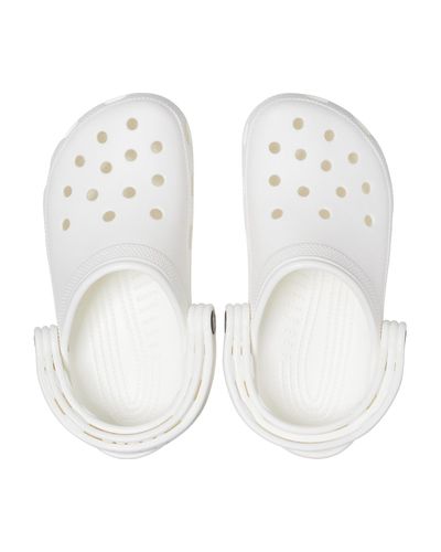 crocs classic triple strap clog