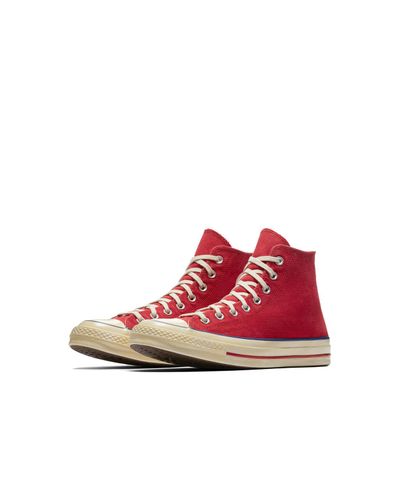 Converse Canvas Chuck Taylor All Star 70 Vintage '36 Hi Red for Men - Lyst