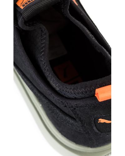 puma breaker mesh black