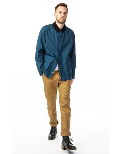 barbour awe casual jacket