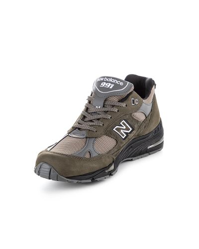 New Balance Suede M991 Fds Khaki \