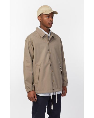 gore tex coach jacket