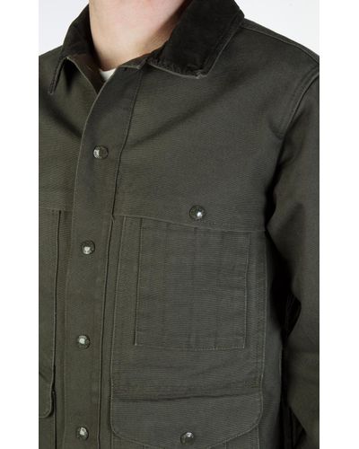canvas cruiser jacket