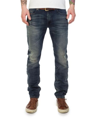 DIESEL Cotton Thommer 0687u Dark Blue for Men | Lyst UK