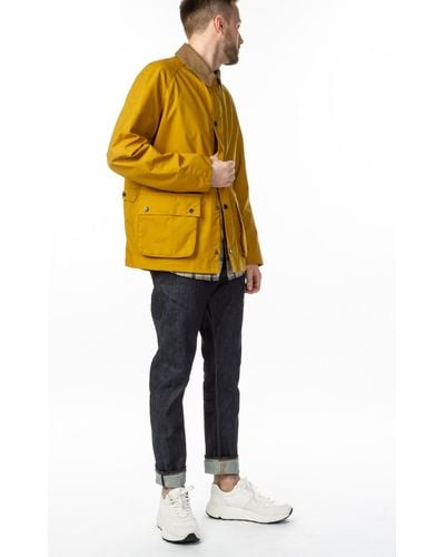 barbour awe casual jacket