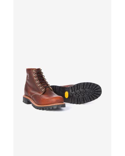 chippewa boots tan renegade