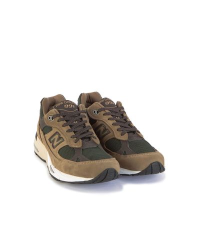 New Balance Suede M991 Aef Mushroom 