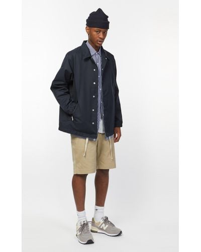 gore tex coach jacket