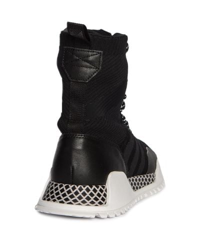 adidas Originals Rubber F/1.3 Pk Boots Black for Men - Lyst