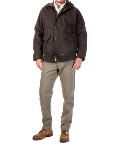 firefighter chore jacket