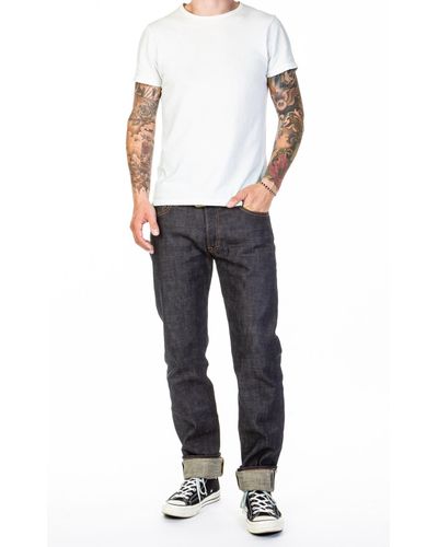 Japan Blue Jeans Cotton Jb0404 Tapered Selvage Unwashed 12.5oz in Blue for  Men | Lyst
