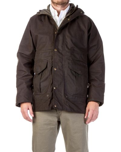filson raincoat