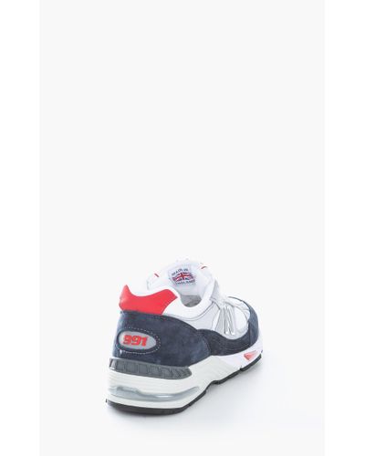 New Balance Suede M991 Gwr Blue/grey 