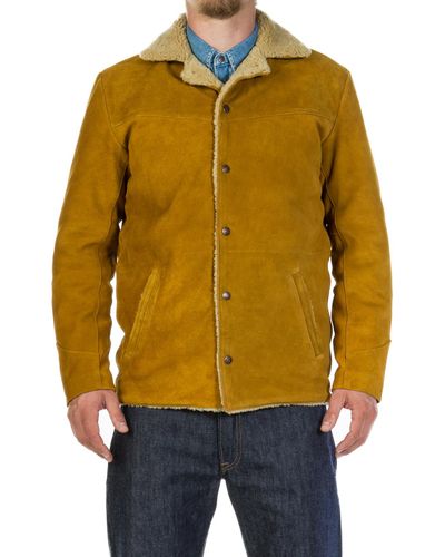 levis tan sherpa jacket