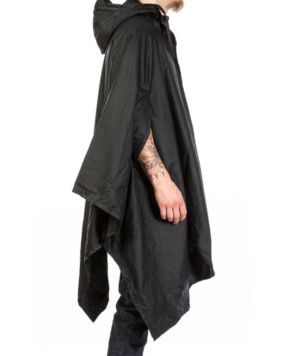 engineered garments barbour cape