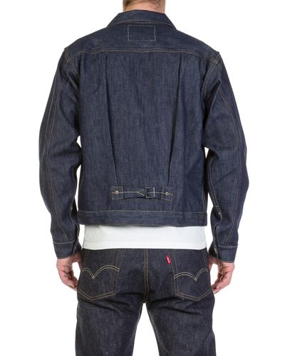 levi's rigid trucker jacket