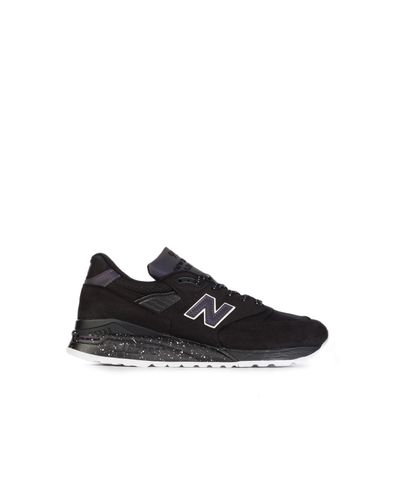 New Balance Suede M998 Abk Black for 