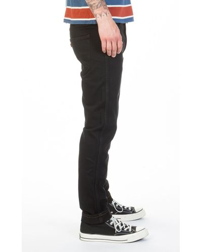 levi's 606 black overdye