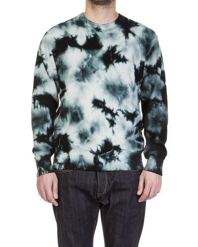 stussy tie dye sweater