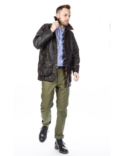 barbour beaufort rustic