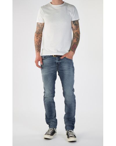 DIESEL Cotton Thommer 0853p Light Blue 