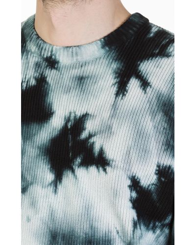 stussy tie dye sweater