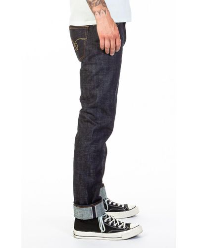 Japan Blue Jeans Cotton Jb04s12 Monster Selvage Tapered 16 5oz In Blue For Men Lyst