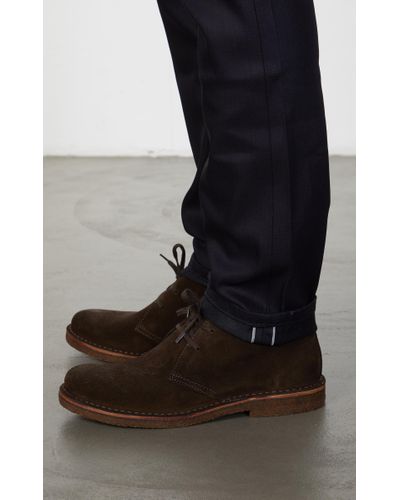 Naked \u0026 Famous Denim Weird Guy Firewall 