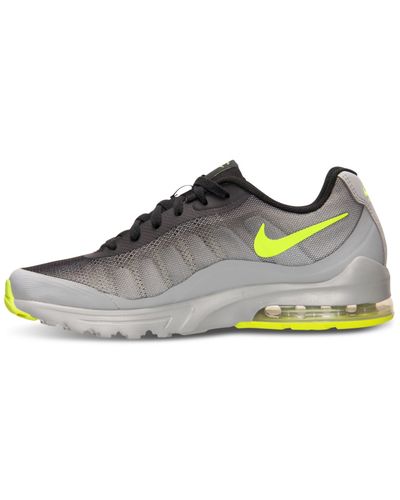 nike men's air max invigor running sneakers from finish line