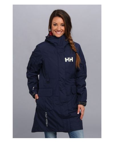 helly hansen rigging coat women's