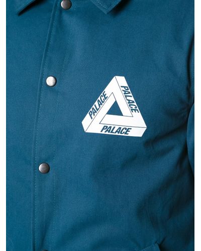 palace ripped coach jacket