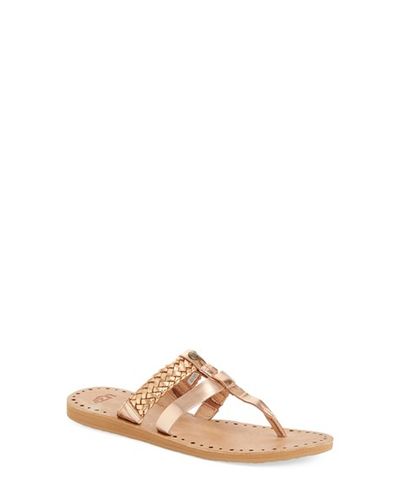 rose gold ugg slippers