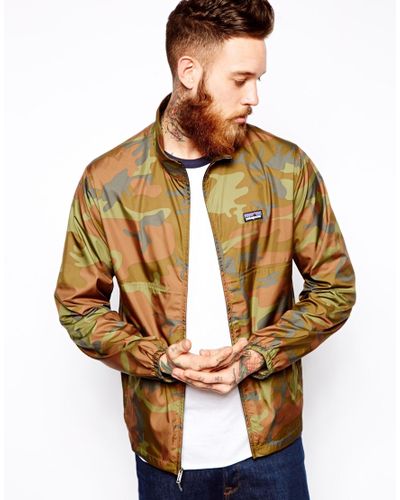 patagonia men's camo jacket