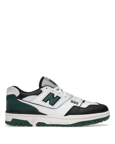 new balance green 550 womens