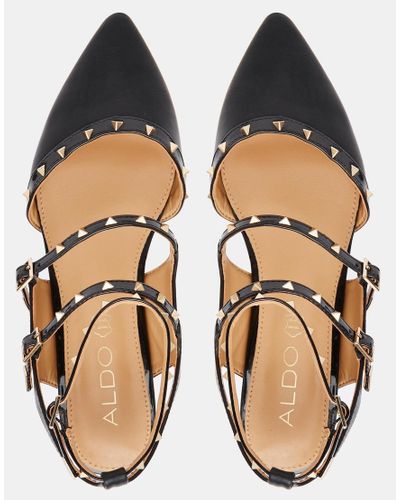 Aldo studded flats Clearance