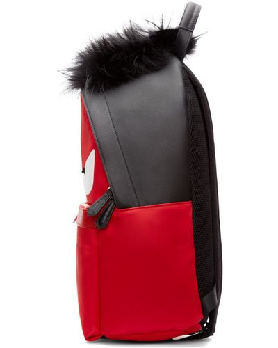 fendi backpack fur