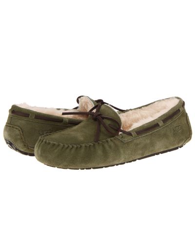 olive green men uggs