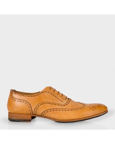 paul smith miller brogues