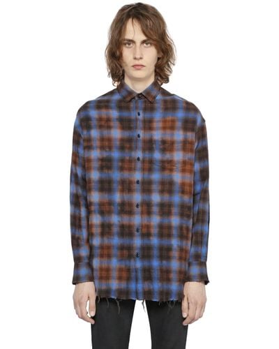 saint laurent bleached shirt