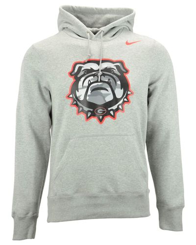 georgia bulldogs hoodie nike